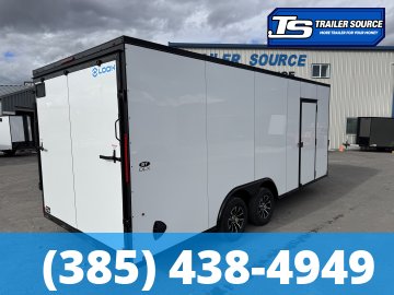 8.5x20 Look ST DLX Enclosed Cargo Trailer - 7'0" Interior - 7K GVWR - .080 PolyCor, Alloy Wheels, Black Out Package