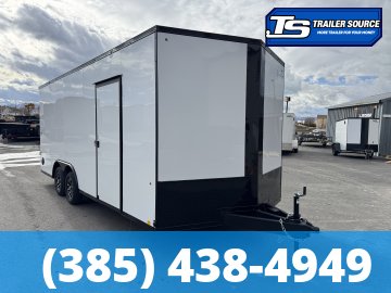 8.5x20 Look ST DLX Enclosed Cargo Trailer - 7'0" Interior - 7K GVWR - .080 PolyCor, Alloy Wheels, Black Out Package