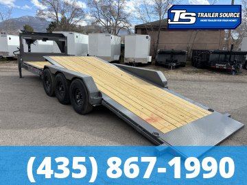 7x26 Diamond C HDT-GN 307 Gooseneck Tilt Trailer - 24K GVWR -