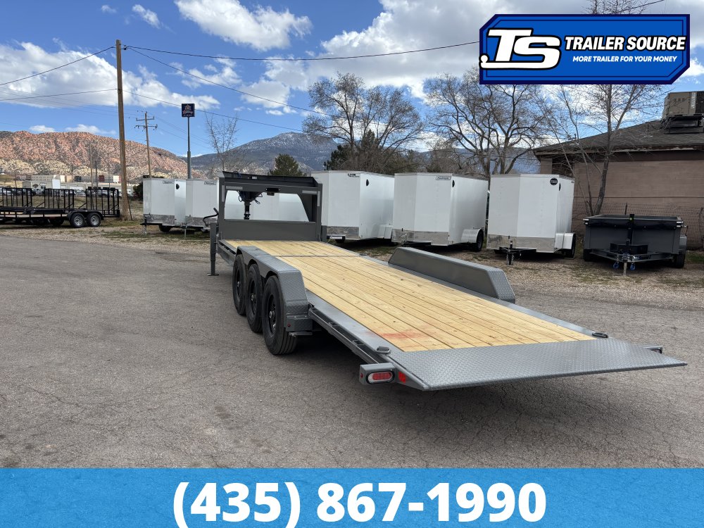 7x26 Diamond C HDT-GN 307 Gooseneck Tilt Trailer - 24K GVWR -