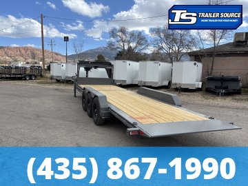 7x26 Diamond C HDT-GN 307 Gooseneck Tilt Trailer - 24K GVWR -