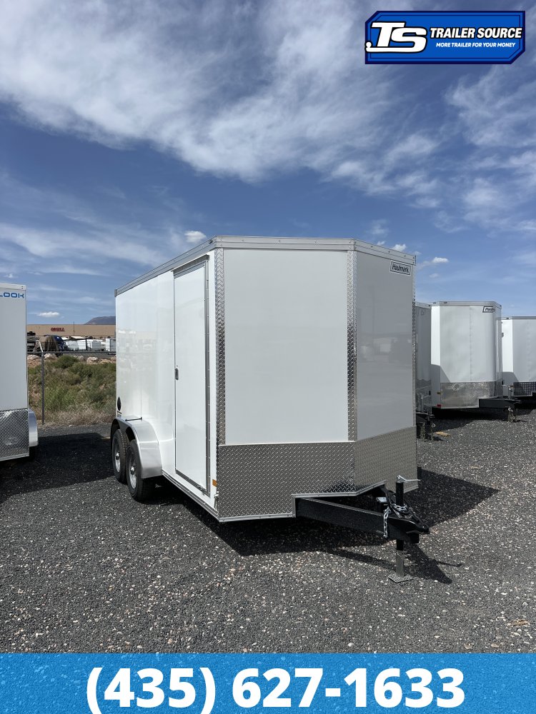 7x14 Haulmark Transport Enclosed Cargo