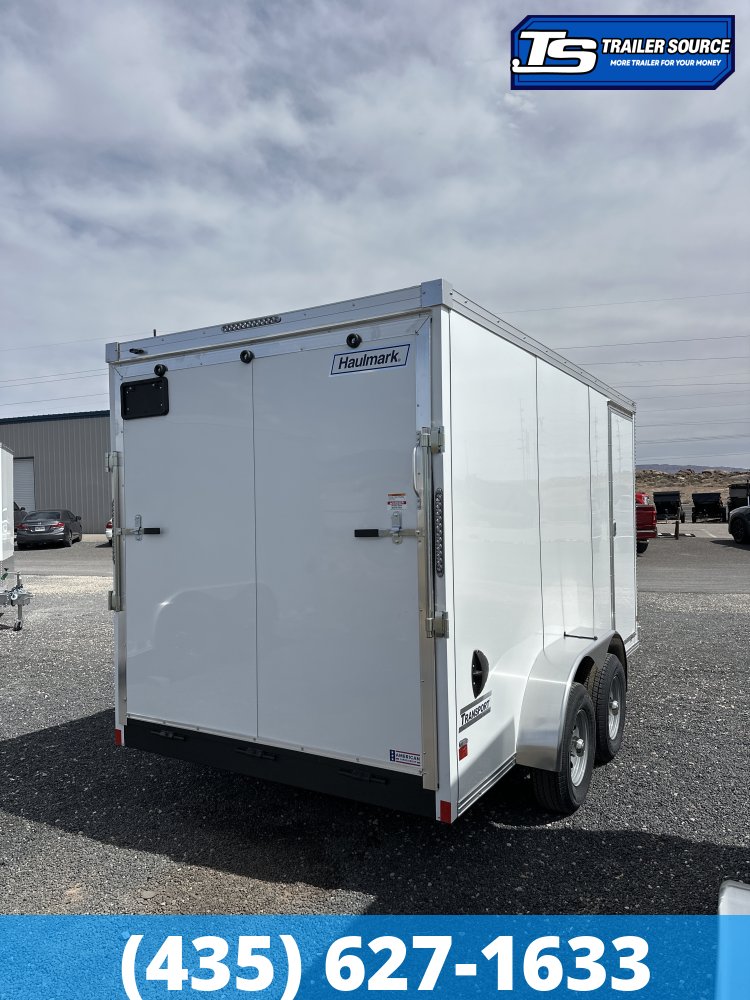 7x14 Haulmark Transport Enclosed Cargo