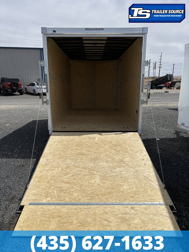 7x14 Haulmark Transport Enclosed Cargo