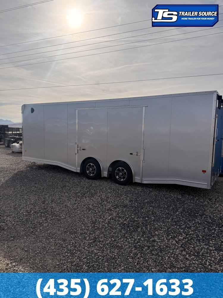 8.5x24 Alcom EZ Hauler Premium Enclosed Cargo