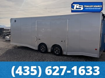 8.5x24 Alcom EZ Hauler Premium Enclosed Cargo