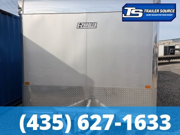 8.5x24 Alcom EZ Hauler Premium Enclosed Cargo Trailer - 10K GVWR - E-Track, Rubber Coin Floor, Ultimate Escape Door, Upper Cabinet, Vinyl Ceiling, Vinyl Walls