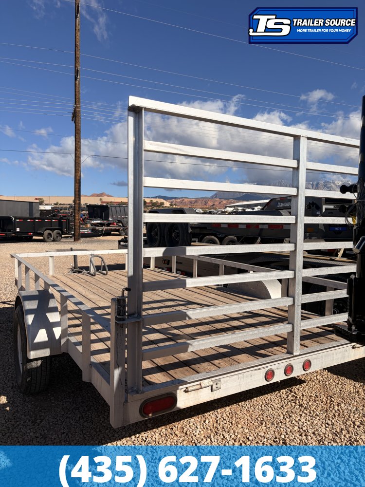 7x12 Baughman  Utility Trailer - 3.5K GVWR -