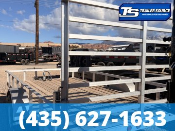 7x12 Baughman  Utility Trailer - 3.5K GVWR -