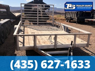 7x12 Baughman  Utility Trailer - 3.5K GVWR -