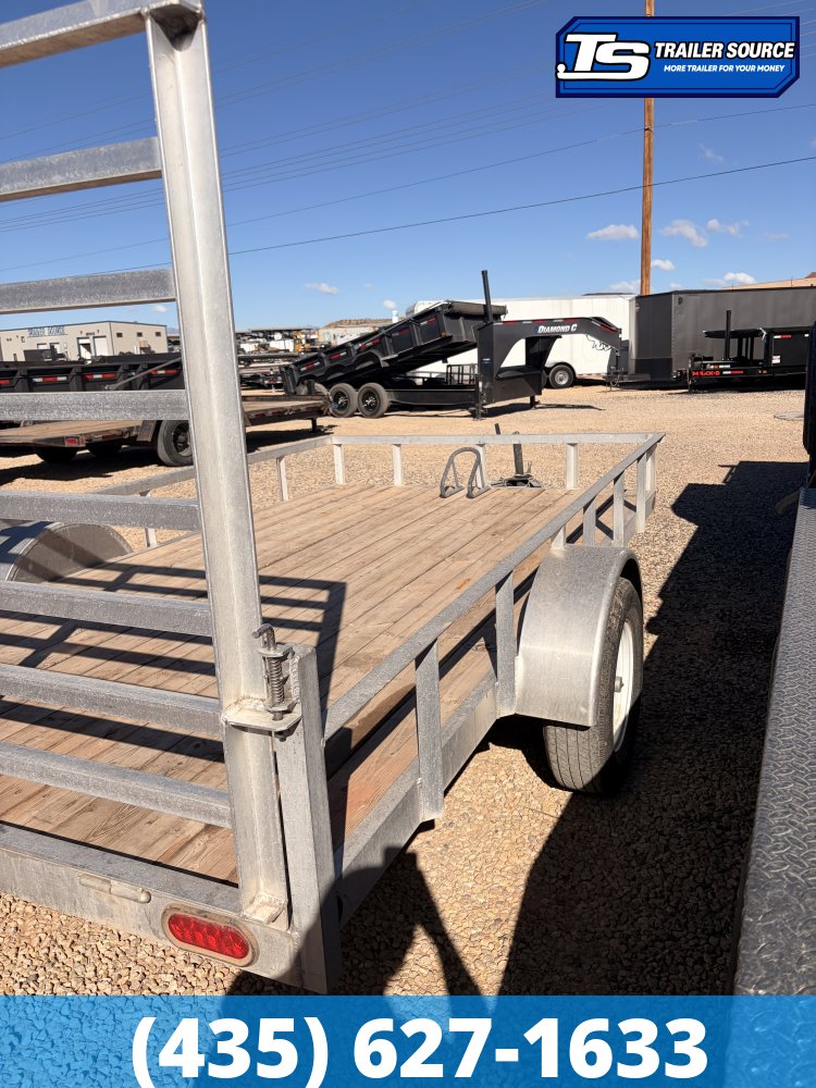7x12 Baughman  Utility Trailer - 3.5K GVWR -