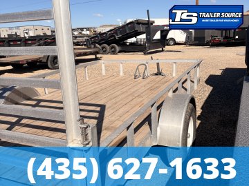 7x12 Baughman  Utility Trailer - 3.5K GVWR -