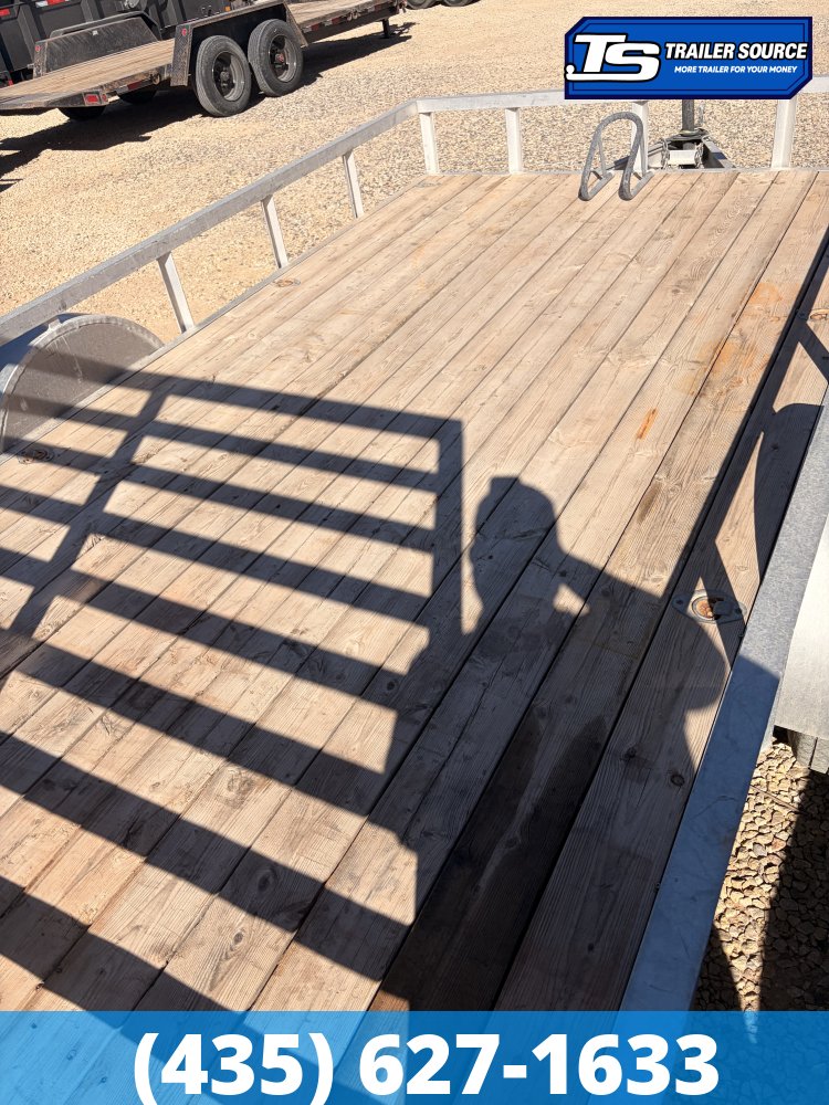 7x12 Baughman  Utility Trailer - 3.5K GVWR -