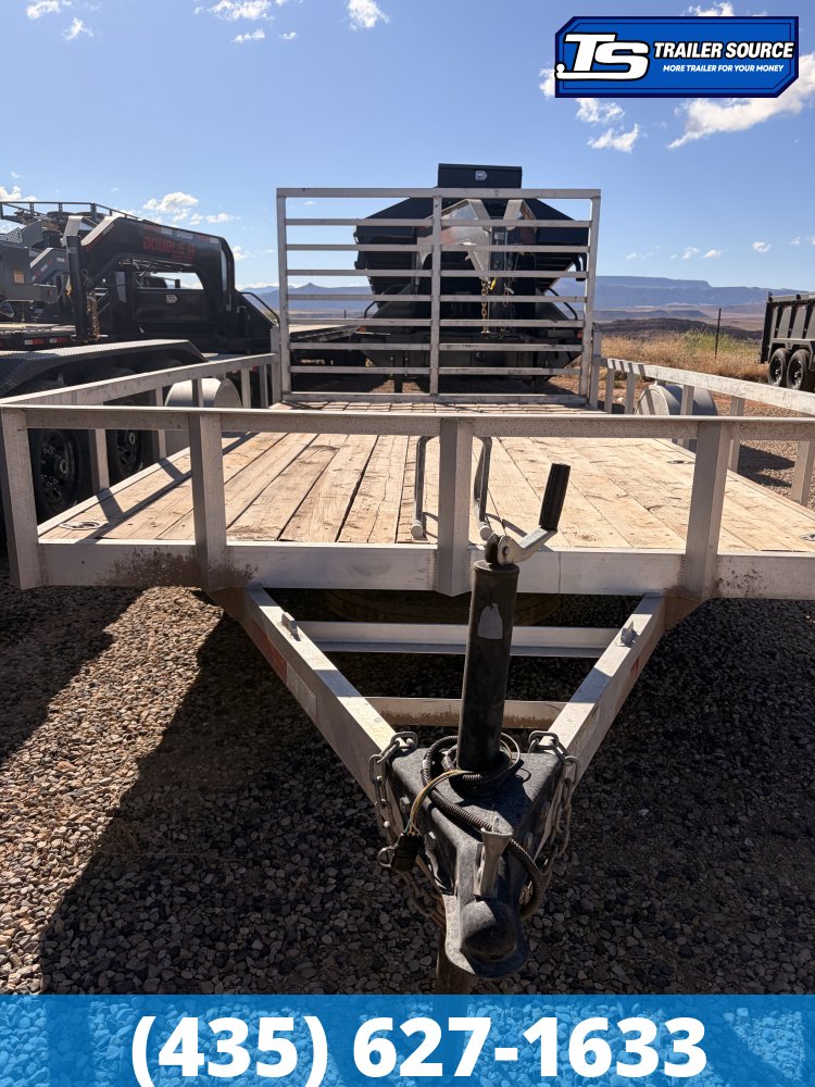 7x12 Baughman  Utility Trailer - 3.5K GVWR -