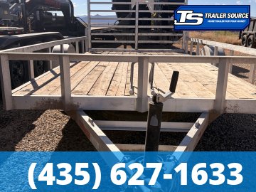 7x12 Baughman  Utility Trailer - 3.5K GVWR -