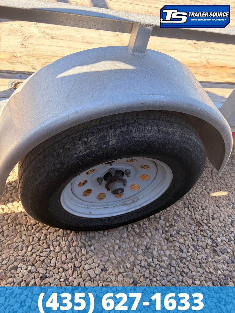 7x12 Baughman  Utility Trailer - 3.5K GVWR -