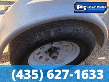 7x12 Baughman  Utility Trailer - 3.5K GVWR -