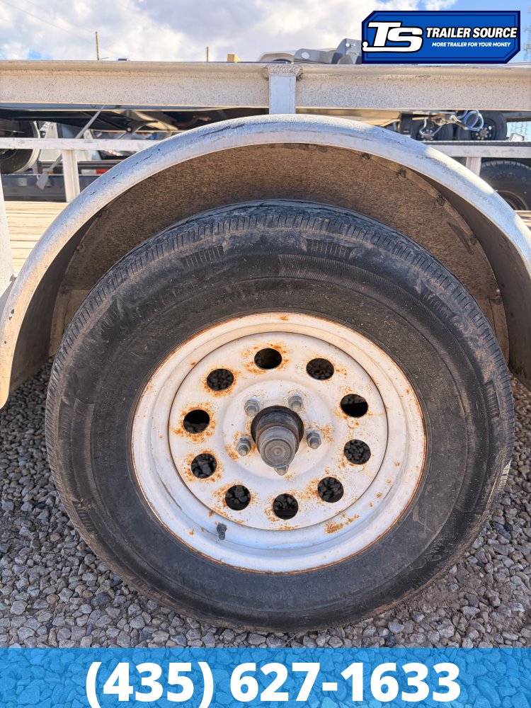 7x12 Baughman  Utility Trailer - 3.5K GVWR -