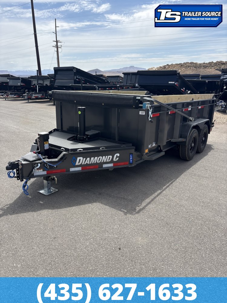 7x14 Diamond C LPT 207 Dump