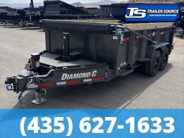 7x14 Diamond C LPT 207 Dump