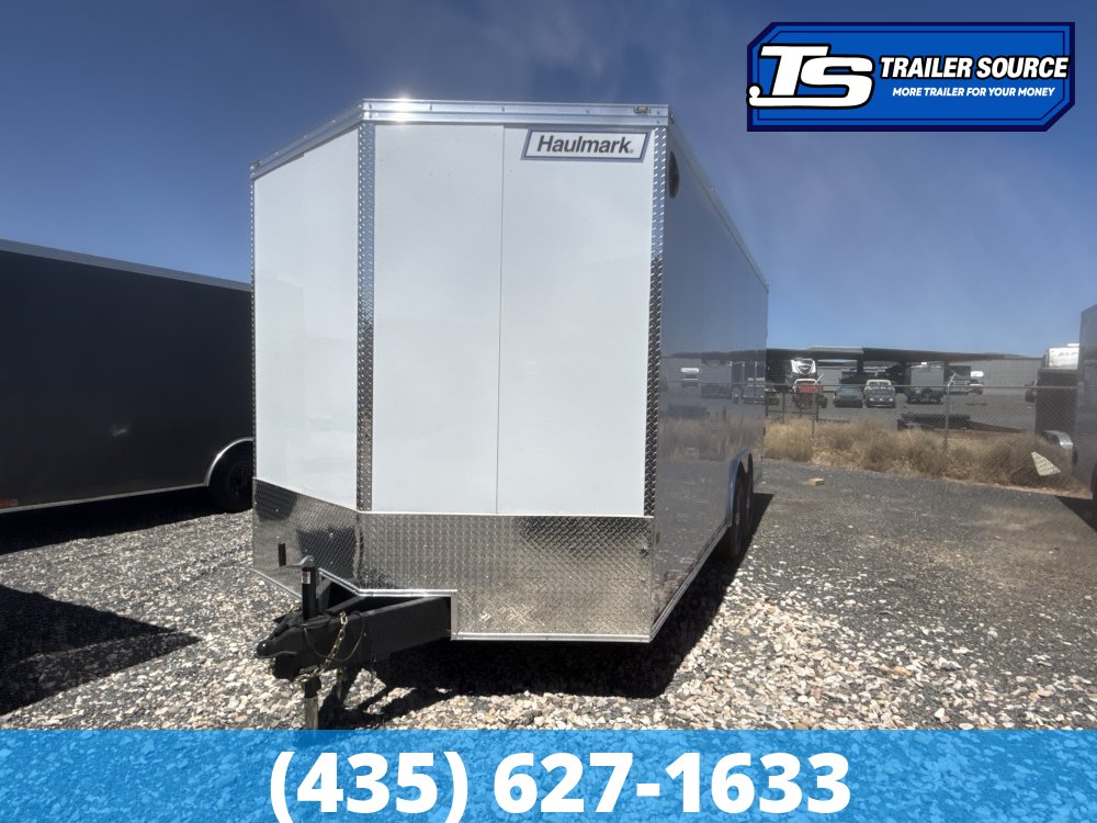 8.5x20 Haulmark Transport Enclosed Cargo