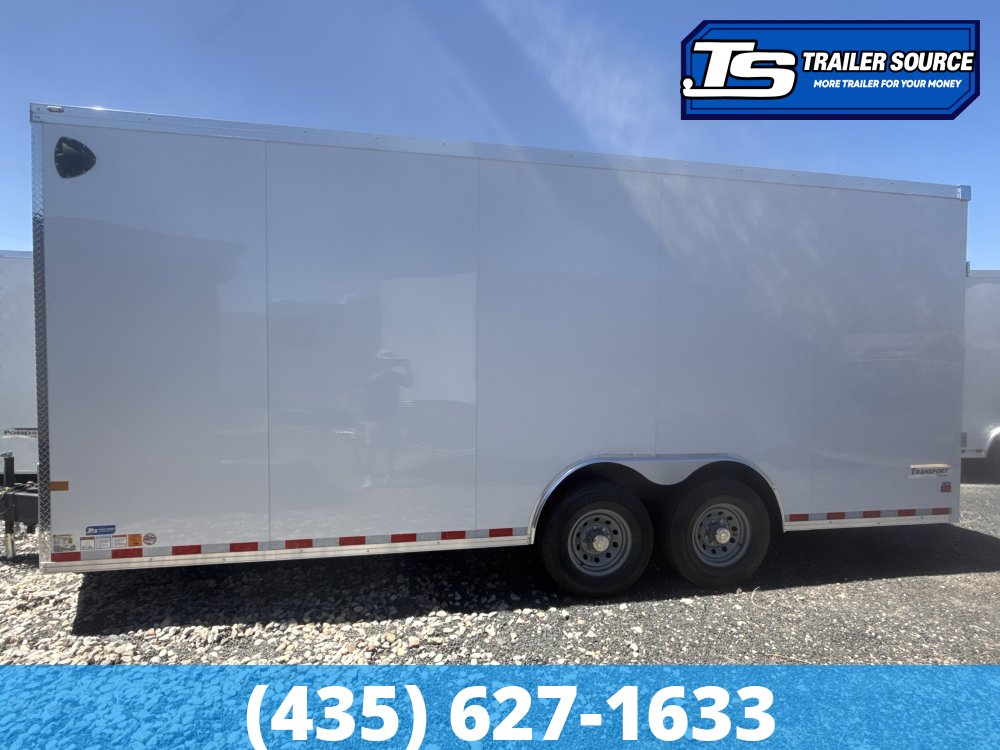 8.5x20 Haulmark Transport Enclosed Cargo