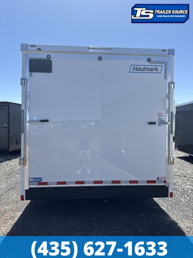 8.5x20 Haulmark Transport Enclosed Cargo
