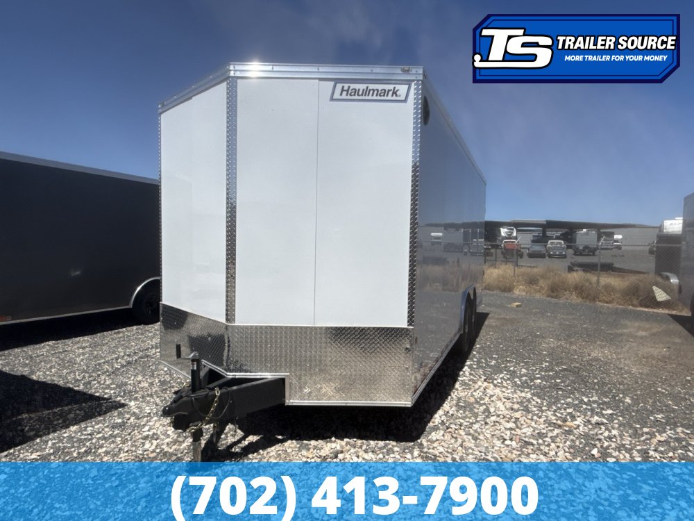 8.5x20 Haulmark Transport Enclosed Cargo