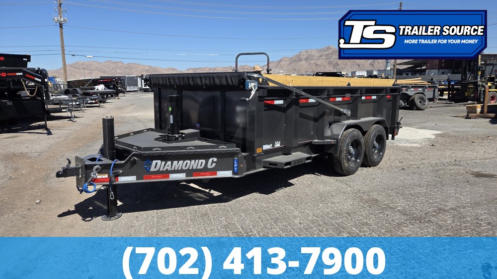 7x14 Diamond C LPT 208 Dump