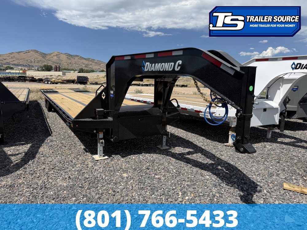 8.5x40 Diamond C FMAX-HDT 212 Gooseneck Hydraulic Dovetail Equipment