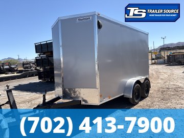 6x12 Haulmark Passport DELUXE Enclosed Cargo