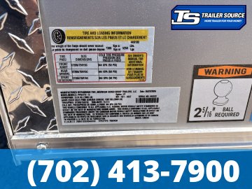 6x12 Haulmark Passport DELUXE Enclosed Cargo Trailer - 7'0" Interior - 7K GVWR - .080 PolyCor