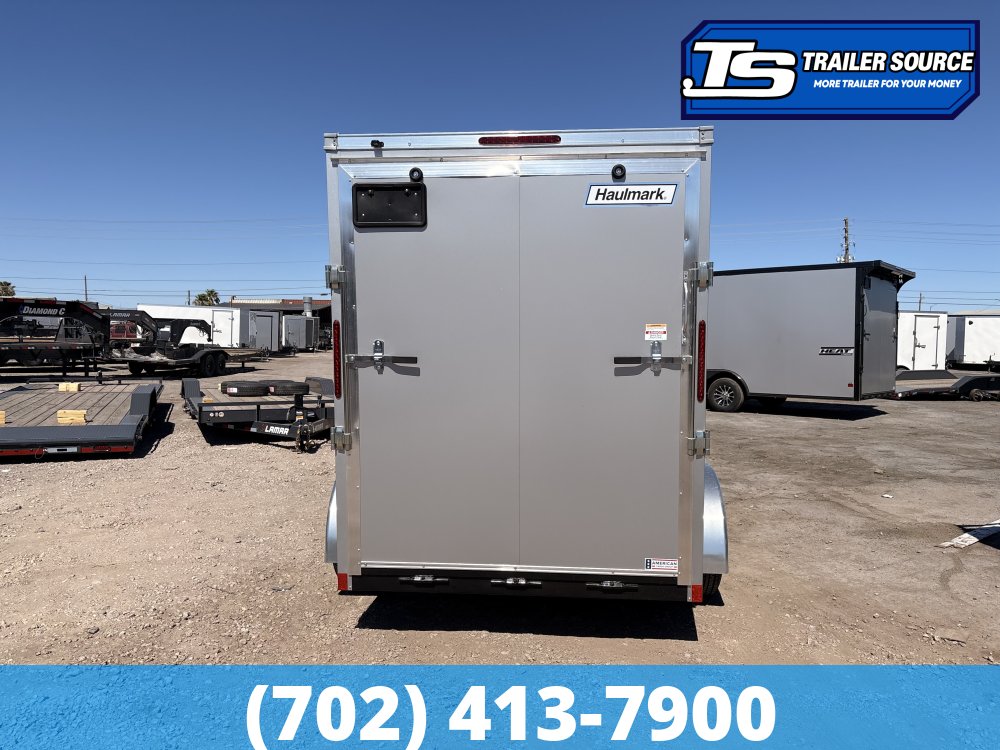 6x12 Haulmark Passport DELUXE Enclosed Cargo Trailer - 7'0" Interior - 7K GVWR - .080 PolyCor