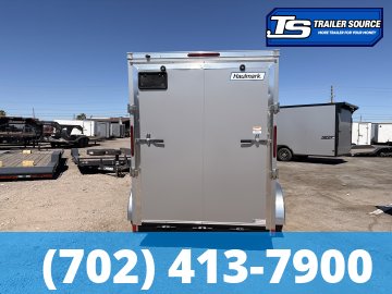 6x12 Haulmark Passport DELUXE Enclosed Cargo Trailer - 7'0" Interior - 7K GVWR - .080 PolyCor