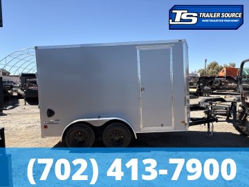 6x12 Haulmark Passport DELUXE Enclosed Cargo Trailer - 7'0" Interior - 7K GVWR - .080 PolyCor