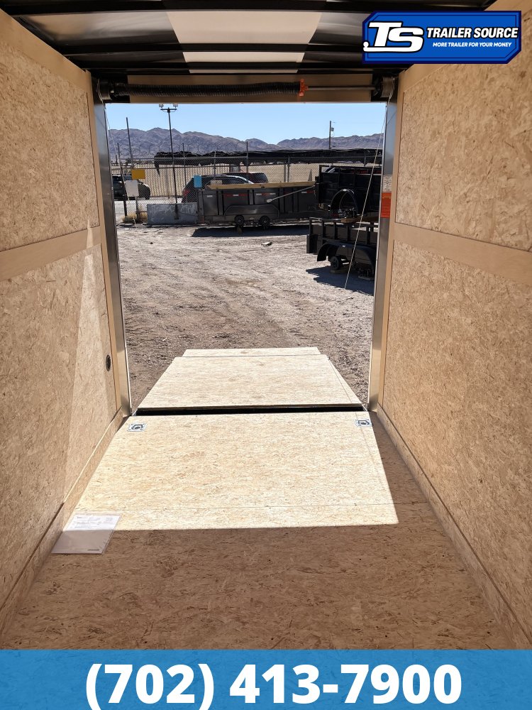 6x12 Haulmark Passport DELUXE Enclosed Cargo Trailer - 7'0" Interior - 7K GVWR - .080 PolyCor