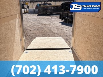6x12 Haulmark Passport DELUXE Enclosed Cargo Trailer - 7'0" Interior - 7K GVWR - .080 PolyCor
