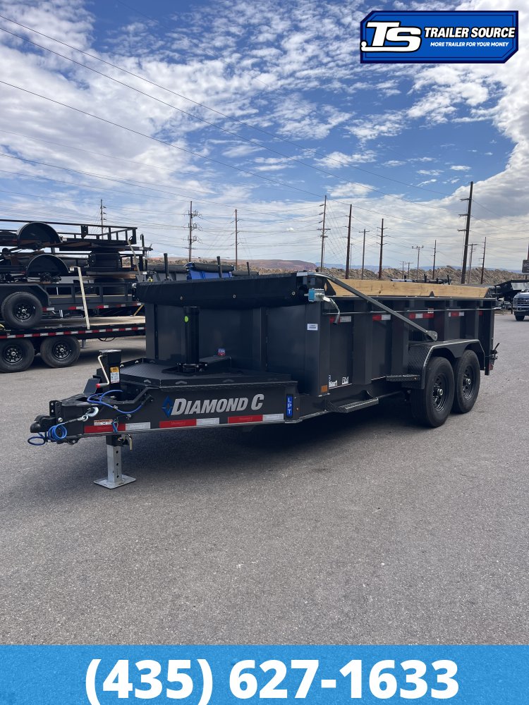 7x14 Diamond C LPT 207 Dump