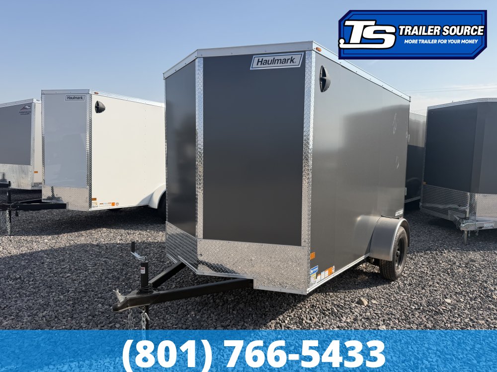 6x10 Haulmark Passport DELUXE Enclosed Cargo