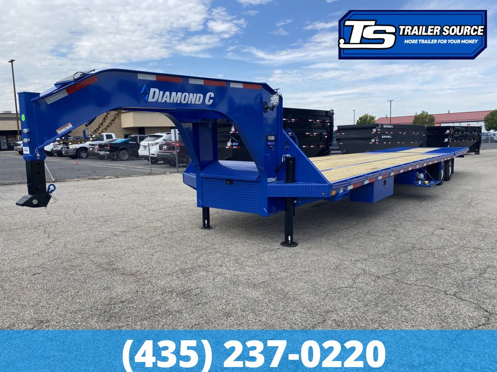 8.5x40 Diamond C FMAX-HDT 212 Pacesetter Pkg Pacesetter Gooseneck Hydraulic Dovetail Equipment