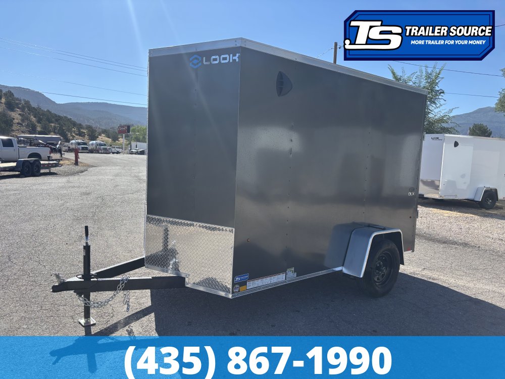 6x10 Look ST DLX Enclosed Cargo