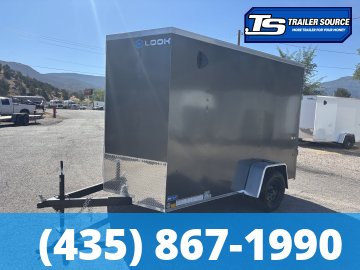 6x10 Look ST DLX Enclosed Cargo Trailer - 6'6" Interior - 3.5K GVWR -