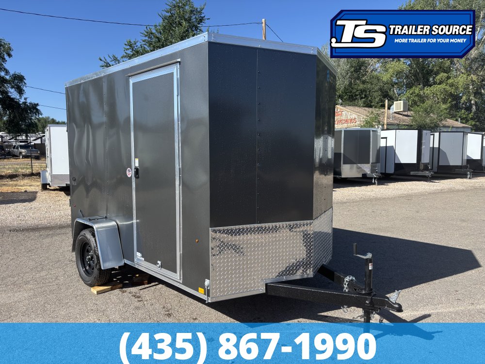 6x10 Look ST DLX Enclosed Cargo Trailer - 6'6" Interior - 3.5K GVWR -