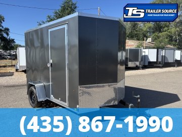 6x10 Look ST DLX Enclosed Cargo Trailer - 6'6" Interior - 3.5K GVWR -