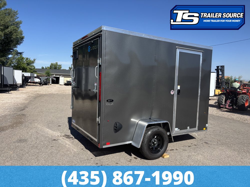 6x10 Look ST DLX Enclosed Cargo Trailer - 6'6" Interior - 3.5K GVWR -