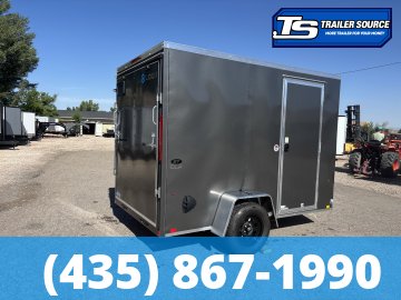 6x10 Look ST DLX Enclosed Cargo Trailer - 6'6" Interior - 3.5K GVWR -