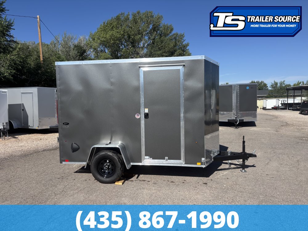 6x10 Look ST DLX Enclosed Cargo Trailer - 6'6" Interior - 3.5K GVWR -