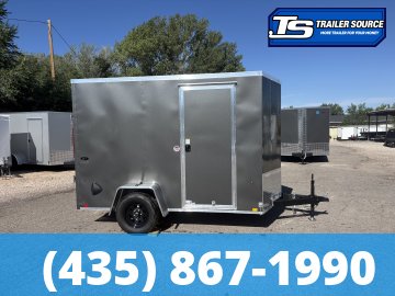 6x10 Look ST DLX Enclosed Cargo Trailer - 6'6" Interior - 3.5K GVWR -