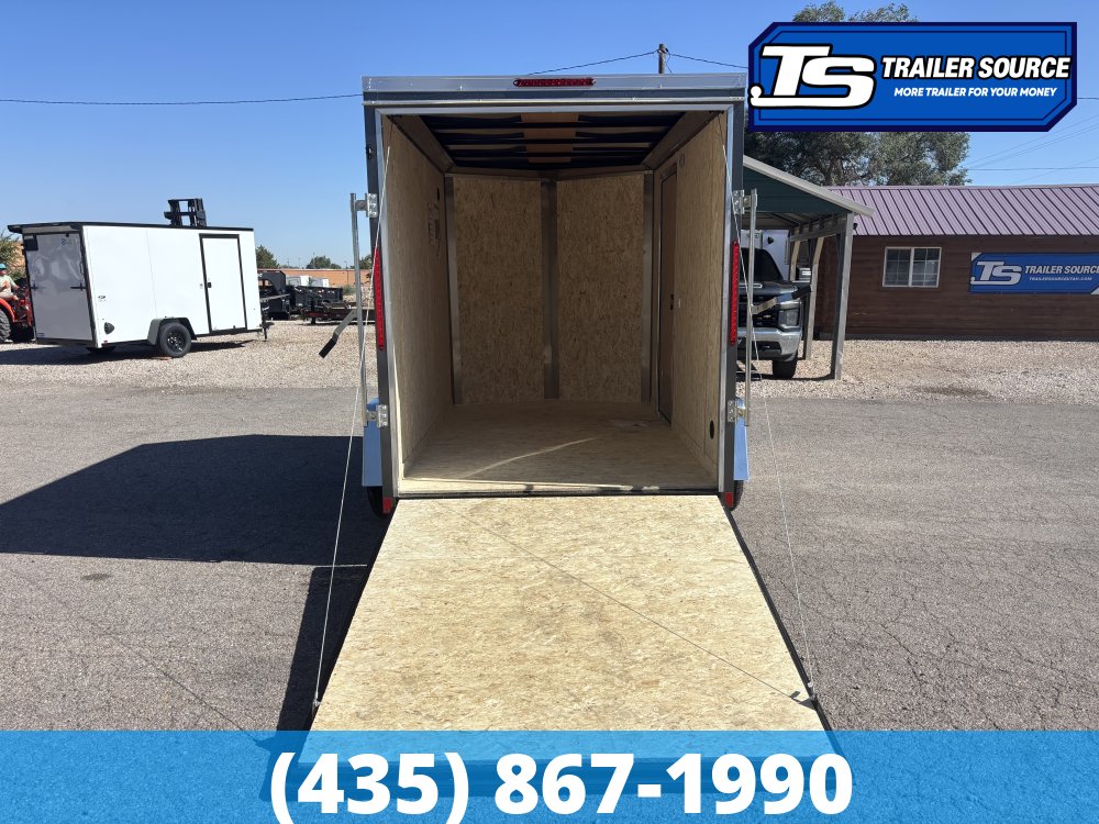 6x10 Look ST DLX Enclosed Cargo Trailer - 6'6" Interior - 3.5K GVWR -