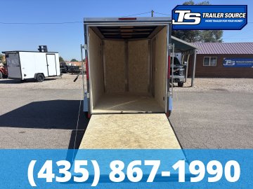 6x10 Look ST DLX Enclosed Cargo Trailer - 6'6" Interior - 3.5K GVWR -
